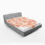 Drap-housse orange Ambesonne-106771400-106771357