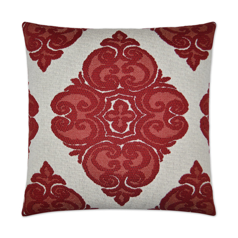 Cotillion Fabric, Red