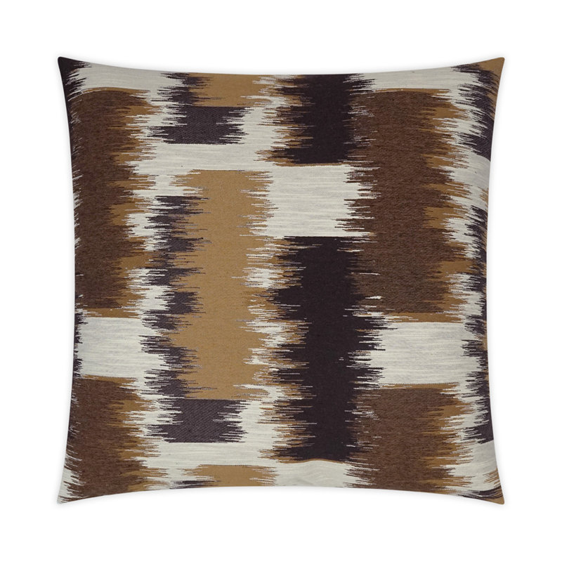 Nila Max Pillow Cover & Insert, Caramel, Square 36"