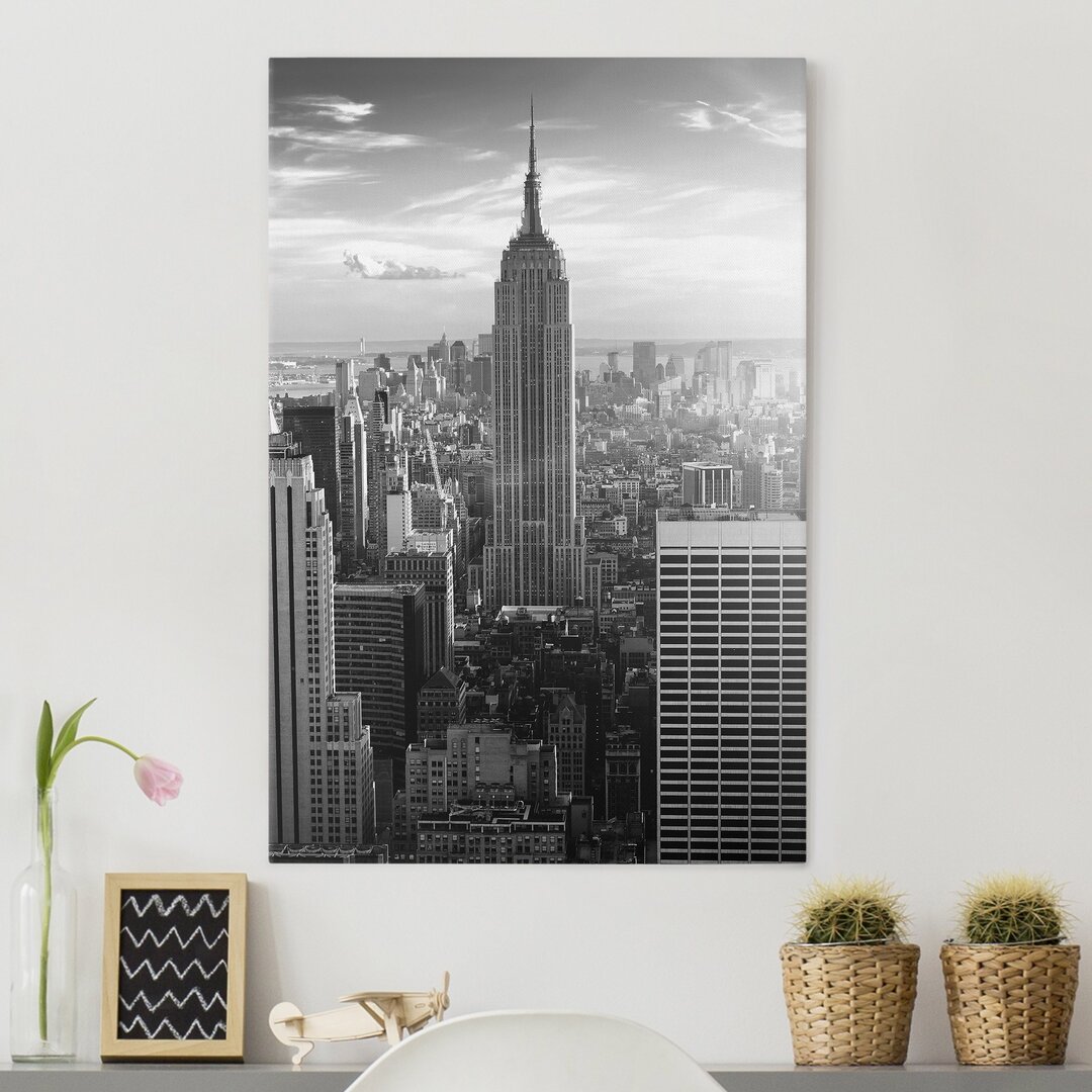 Leinwandbild Manhattan Skyline