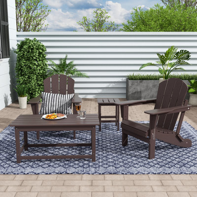 Laguna Foldable Outdoor Adirondack Chair