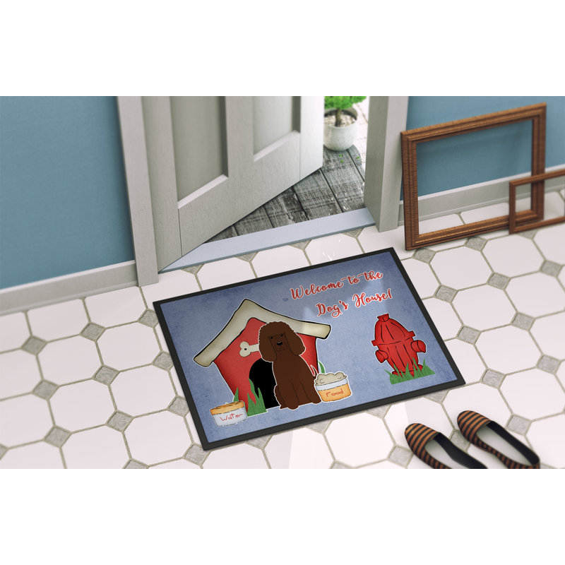 Tapis d'extérieur antidérapant Rochelle, Rectangle 1 pi 6 po x 2 pi 3 po