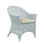 Cape Cod Patio Dining Chair with Cushion (Set of 2)