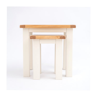 Pompey 2 Piece Nest of Tables