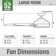Presto 52" Modern Minimalist 3 - Blade Indoor Ceiling Fan with Wall Control