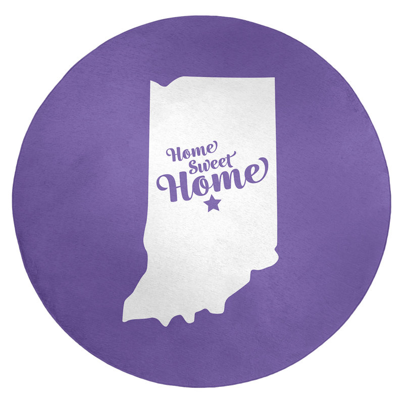 Tapis en poly-chenille indianapolis à la maison