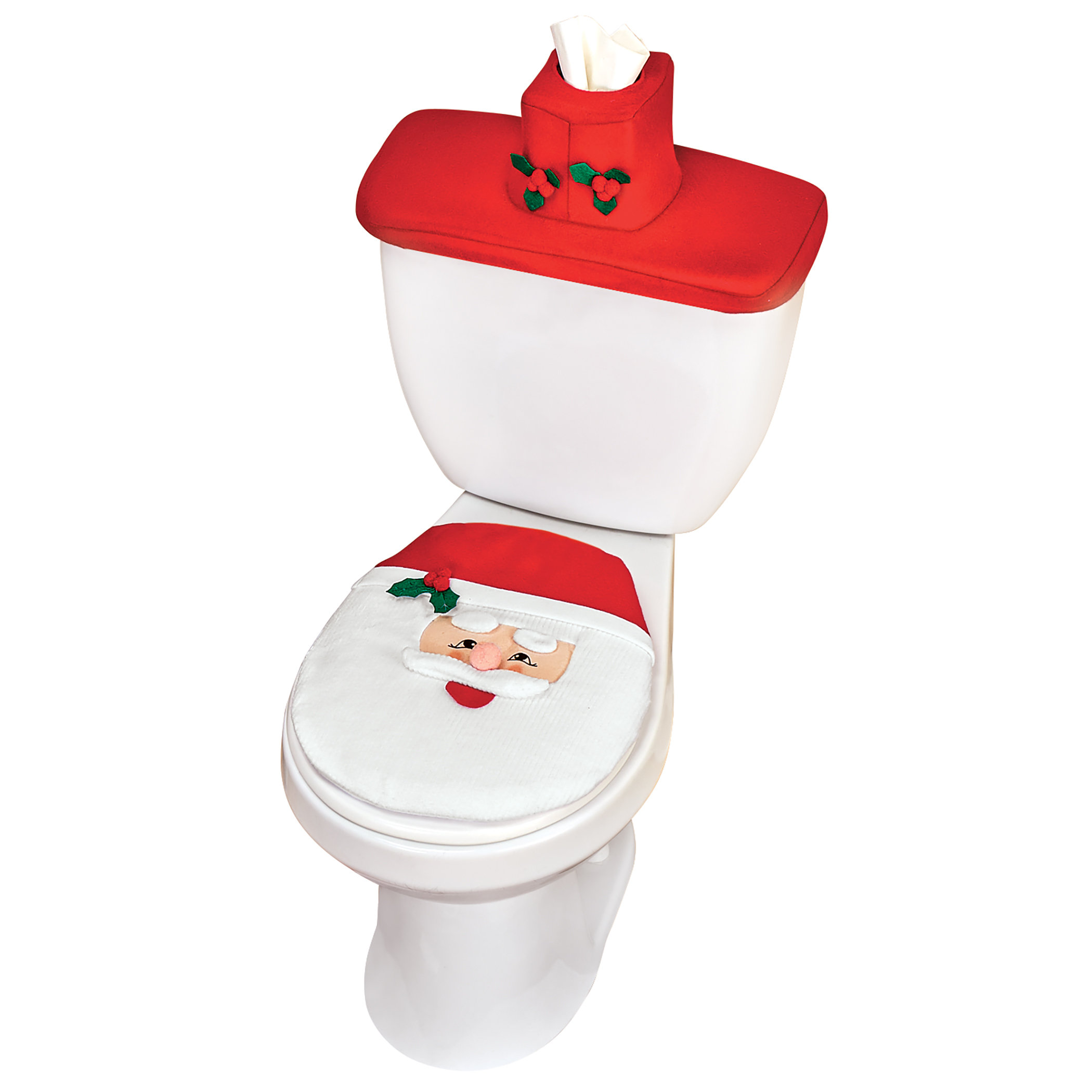 The Holiday Aisle® Yoann Toilet Seat Cover | Wayfair