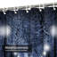 Rideau de douche avec 12 crochets Winter Park-1716132277