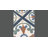 Terralis 6 X 6 In. Matte Terracotta Blue, Green Porcelain Square Wall And Floor Tile (4.65 Sq Ft/Case) - 19 Pack