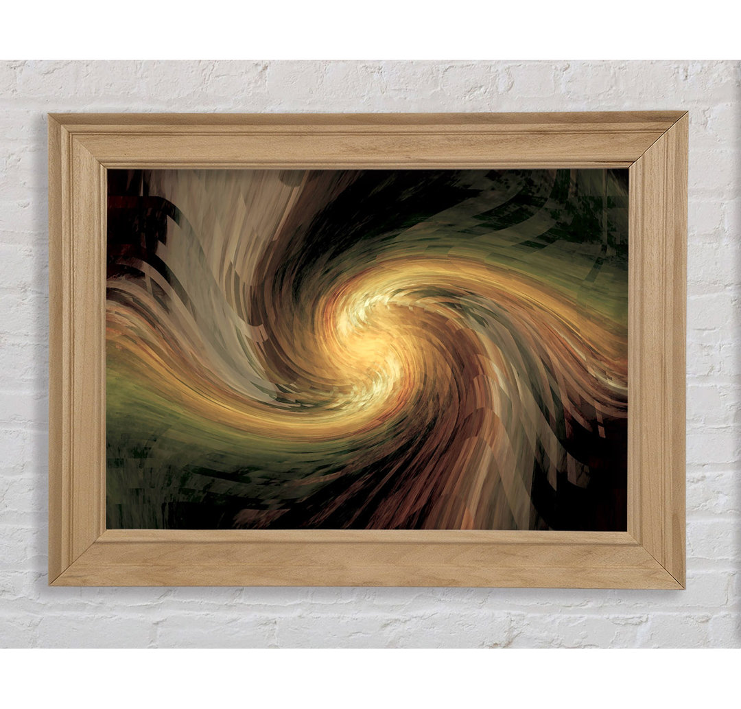 Swirls Of Light - Einzelne Bilderrahmen Kunstdrucke