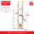 92.9" - 102.4" Floor To Ceiling Adjustable Height Cat Tree Tower-1056870083