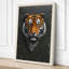 Tiger's Gaze Realism - Wrapped Canvas-1661104129-1661104130