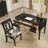 American Country Style All-Solid Wood Desk-1893123413-1893123408