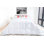 Bordeaux Extra Warm 800 Fill Power White Duck Down 700 TC Comforter