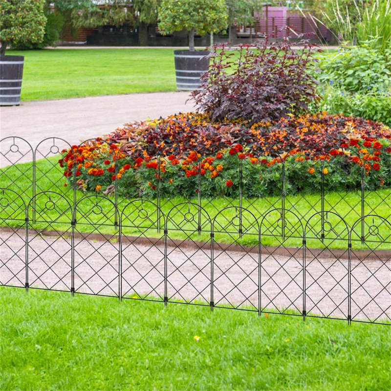 58cm H x 20cm W Metal Lattice Panel