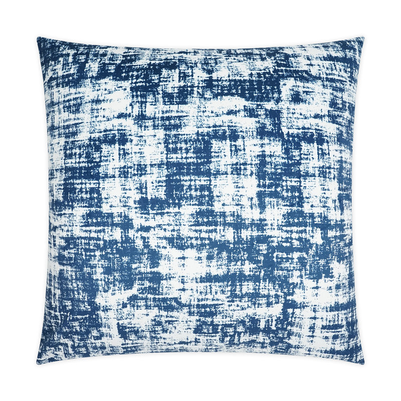 Coussin décoratif Dante, Noir, Rectangle H 14 po x l 24 po