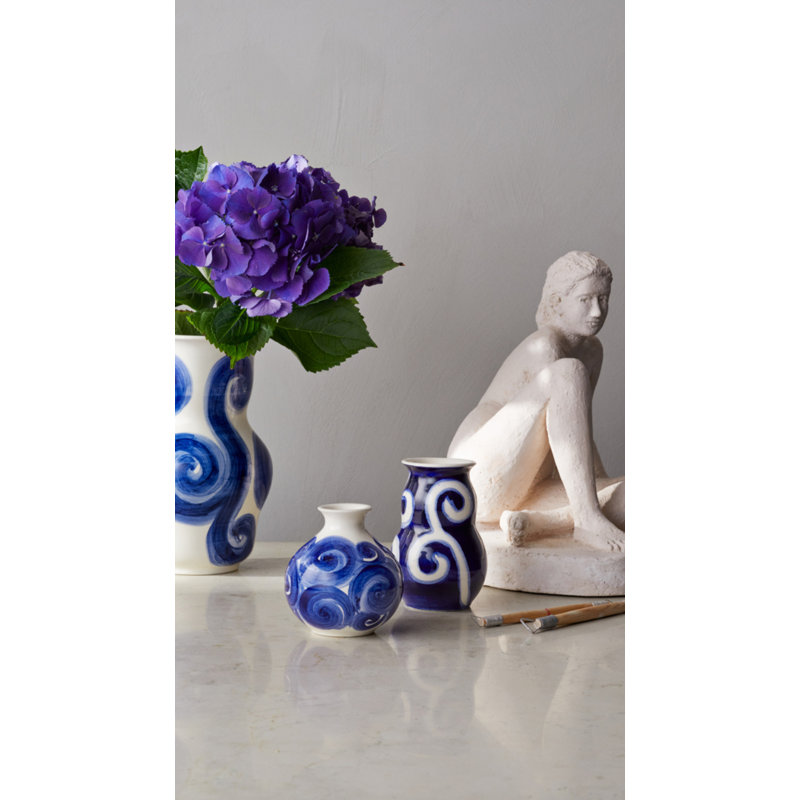 Tulle Earthenware Table Vase