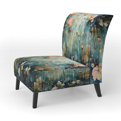 Iyeshia Upholstered Slipper Chair by Red Barrel Studio