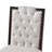 High Back Button Tufted Upholstered Dining Chairs-1410300291