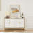 Helrike Sideboard with Metal Legs, Buffet Table, Dining Cabinet-1907389683