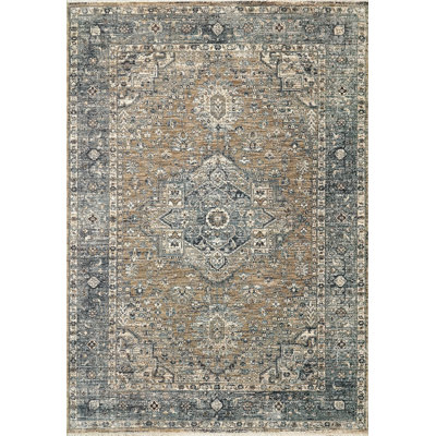 DAKOTA 9X12 6644-850 BEIGE/BLUE