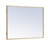 Sabine Metal Rectangle Wall Mirror-86933724-86867421