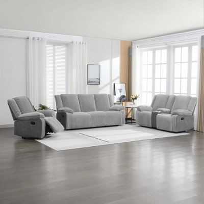 6 Seater Reclining Sofa