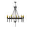 Alek 10 - Light Chandelier-75627704