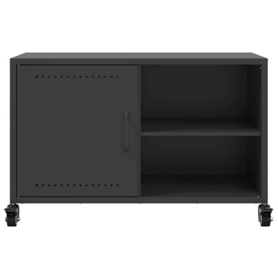 Araia Unfinished TV Stand for TVs up to 24"