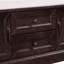 Banc de rangement avec 2 tiroirs et 2 armoires-640485008