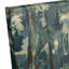 Impression sur toile abstraite bleue et verte-707914540