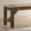 Banc de salle à manger rembourré