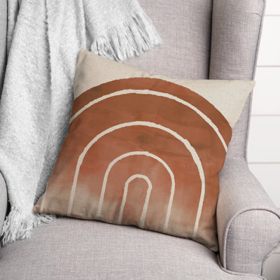 Coussin Terracotta Rainbow