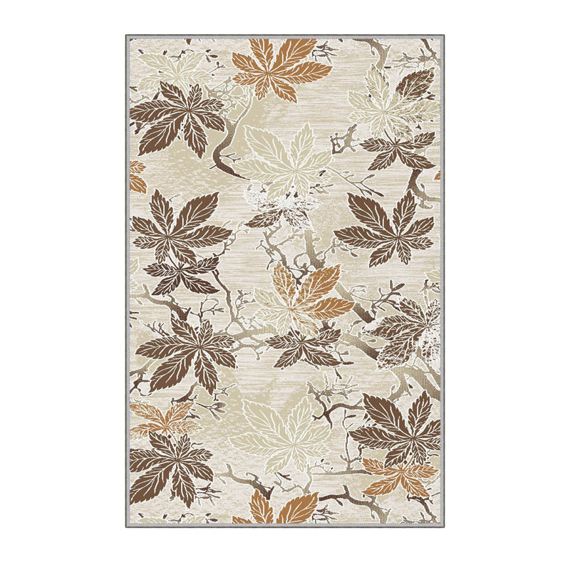 Tapis de qualité supérieure imprimé en 3D, 4,6 x 7,2 pieds, 100% polyester, hauteur de poils de 0,3 pouce | Antibactérien, antidérapant, dessous lavable à la machine | Parfait pour le salon, la chambre à coucher et les aires de jeux pour enfants, durable et élégant