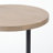Sofitel Solid Wood Top End Table