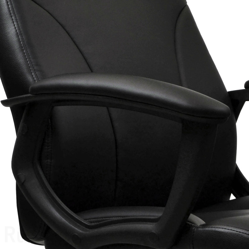 Black Medium Back Executive Office Chair