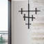 Lustre linéaire moderne à 1 lumière pour îlot de cuisine Kahliel-1350546329