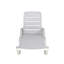 192cm Long Reclining Single Sun Lounger