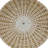 Boho Abstract Wall Decor on Seagrass