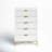 Capra 30'' W 5 - Drawer Dresser-572300124