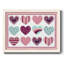 Sweet Valentine Collection, peinture sur toile encadrée-1334122146-1334122151