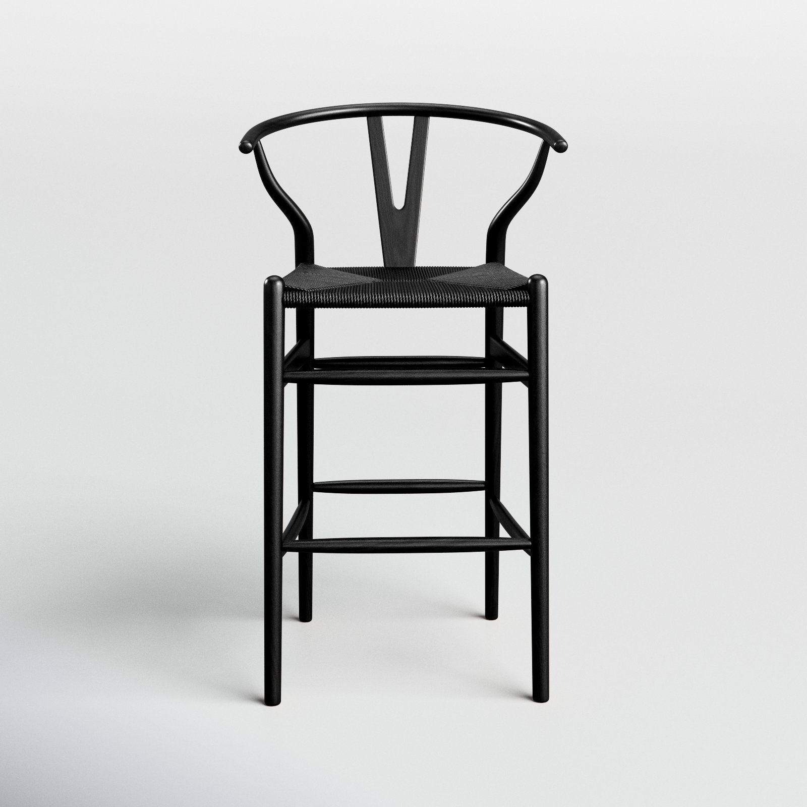 White wood bar online chairs