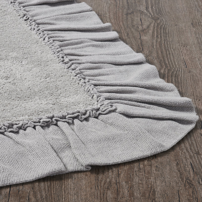 Nairobi 100% Cotton Non-Slip Bath Mat, 27" W x 48" L