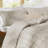 Bedsure Tufted Boho Oversized Queen Comforter Set – 3-Piece Linen Shabby Bedding，Farmhouse Jacquard Bed Set with Embroidery, All-Season Softness for Cozy Bedrooms & Boho-Chic Gifts-105490884-105490885