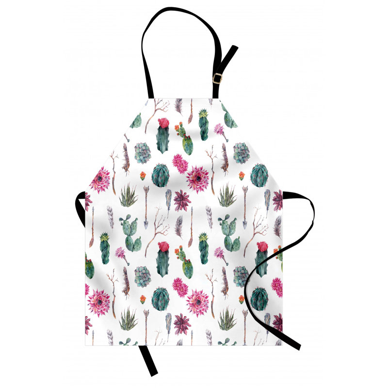 Floral Bib Apron