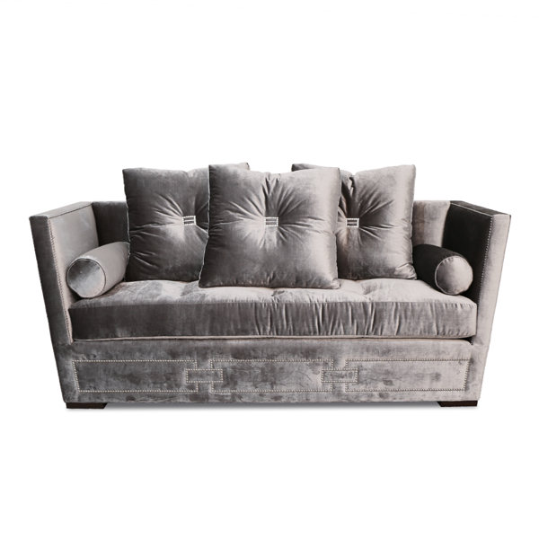 Naples Sofa - Modern Italian Style Velvet Sofa - ModShop