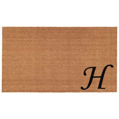 Zebrowski Non-Slip Doormat
