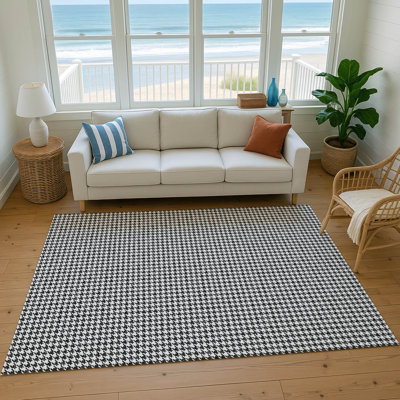 Tapis noir lavable à la machine de qualité supérieure AMF137