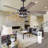 Esterley 52'' Ceiling Fan with Light Kit