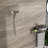 Adjustable Hand Shower  - 7 Modes For Satisfaction 4.7" Head, 59" Stainless Steel Hose, Customizable Holder Experience-120997187
